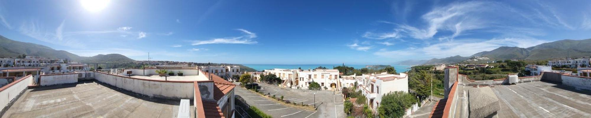 Villa Lorena Sul Mare Calabria San Nicola Arcella Esterno foto