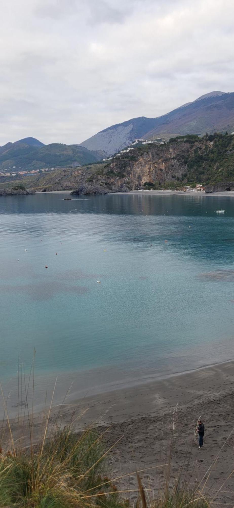 Villa Lorena Sul Mare Calabria San Nicola Arcella Esterno foto