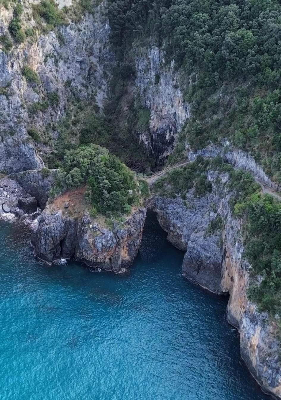 Villa Lorena Sul Mare Calabria San Nicola Arcella Esterno foto