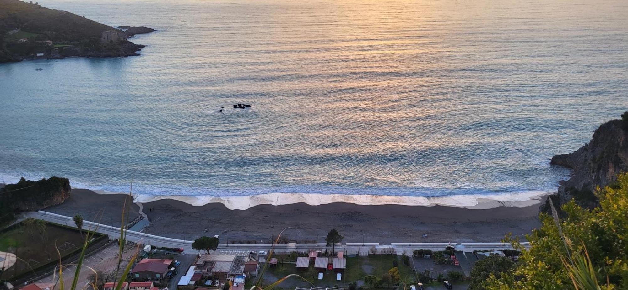 Villa Lorena Sul Mare Calabria San Nicola Arcella Esterno foto