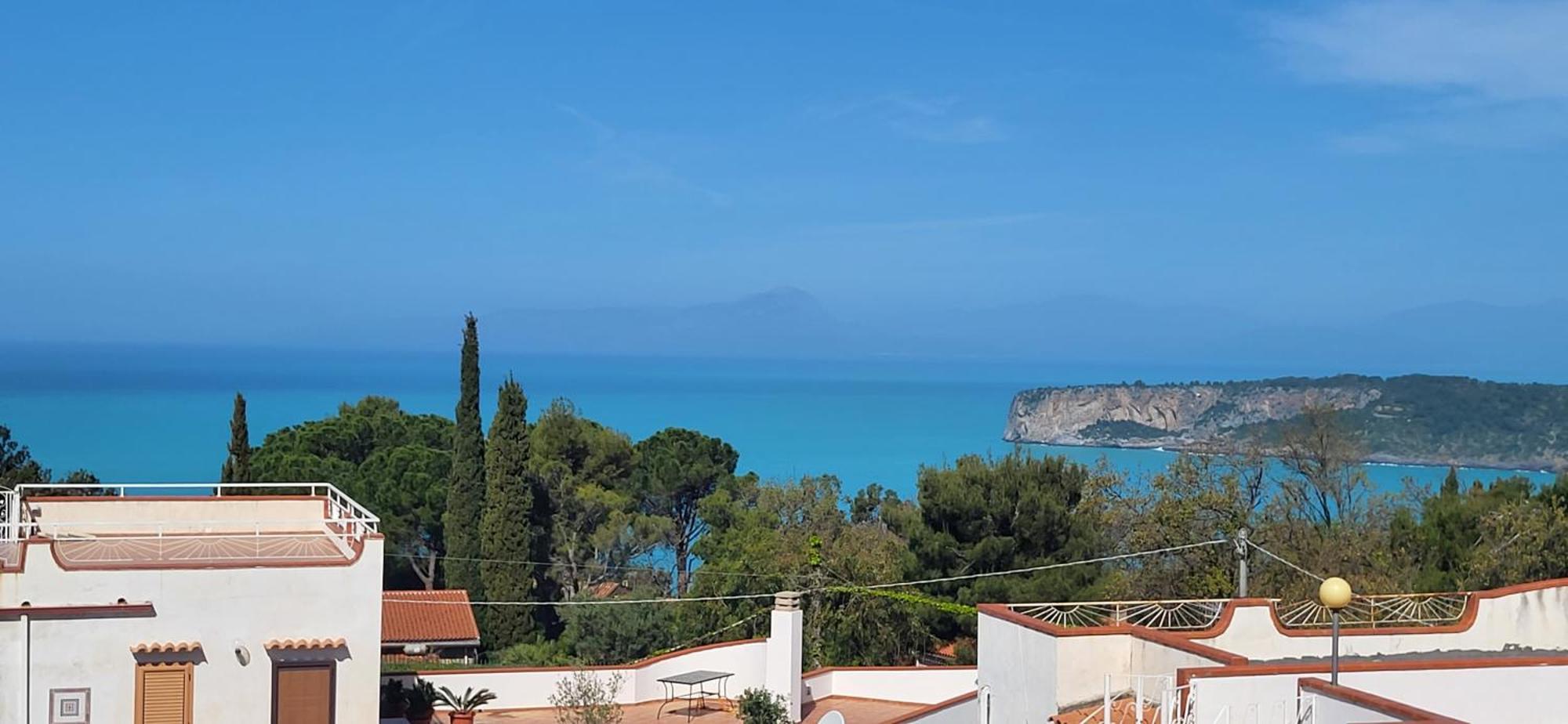 Villa Lorena Sul Mare Calabria San Nicola Arcella Esterno foto