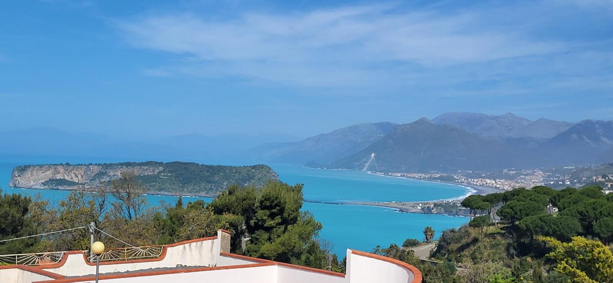 Villa Lorena Sul Mare Calabria San Nicola Arcella Esterno foto