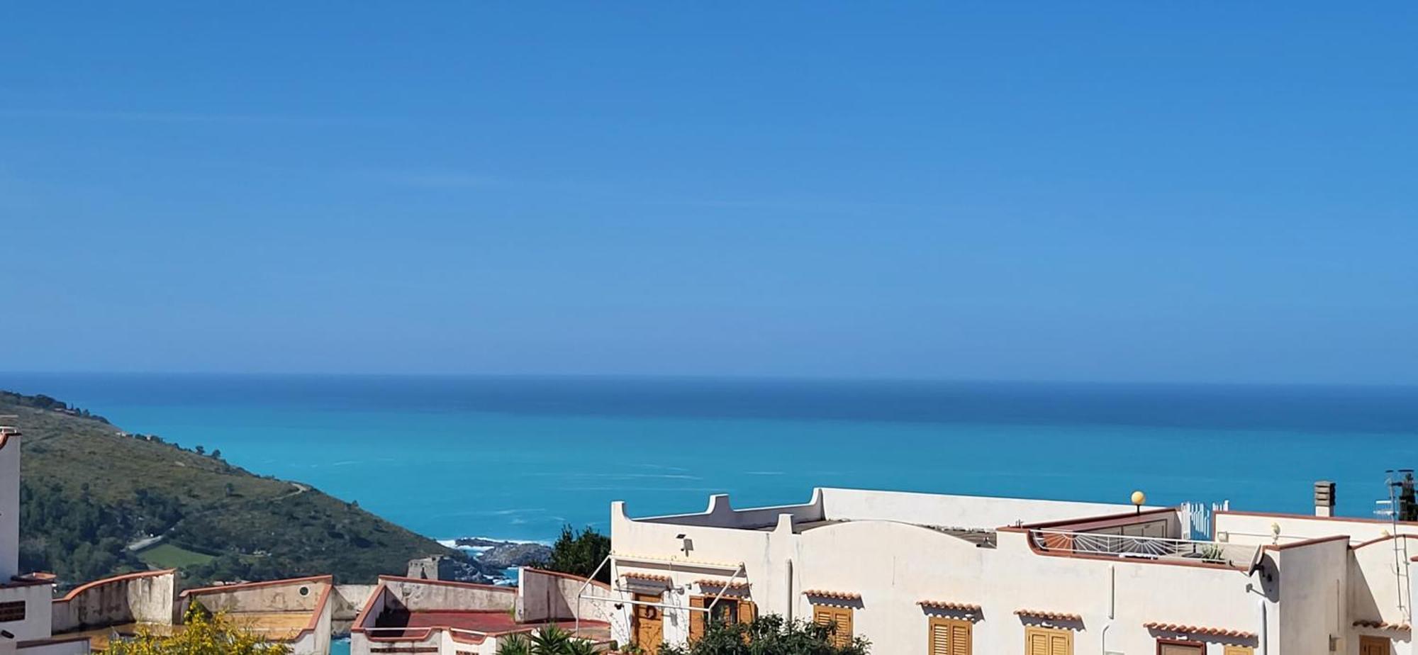 Villa Lorena Sul Mare Calabria San Nicola Arcella Esterno foto