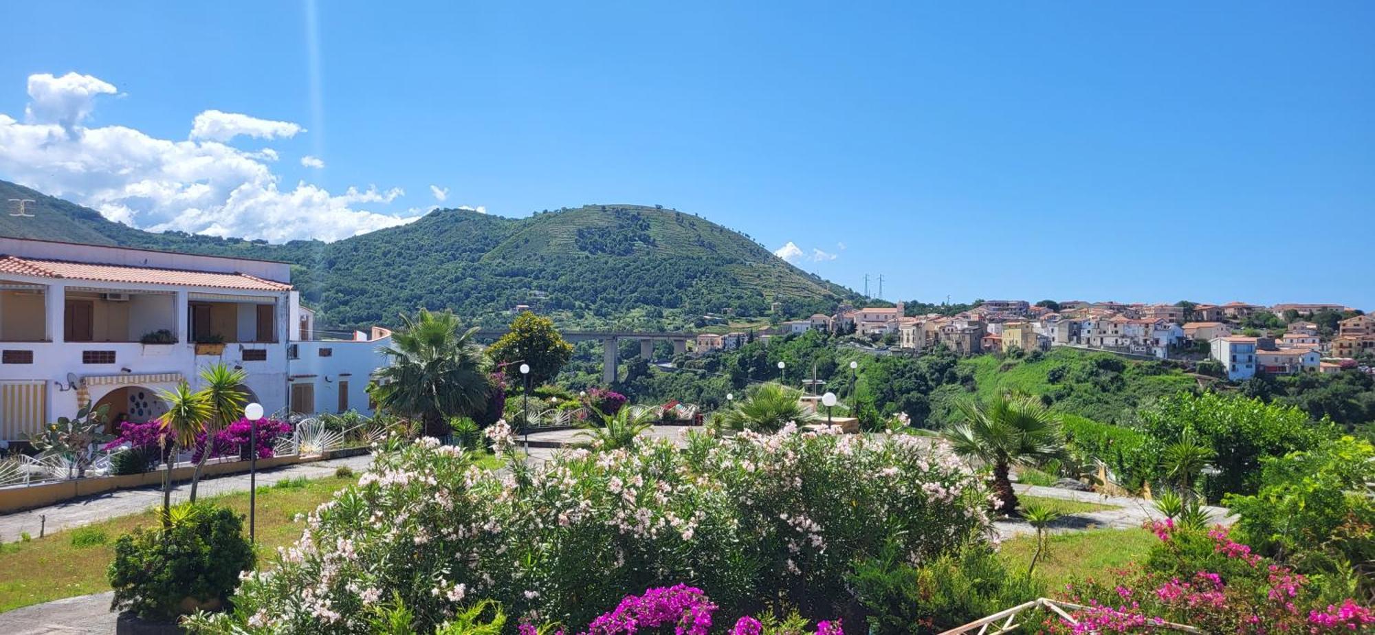 Villa Lorena Sul Mare Calabria San Nicola Arcella Esterno foto