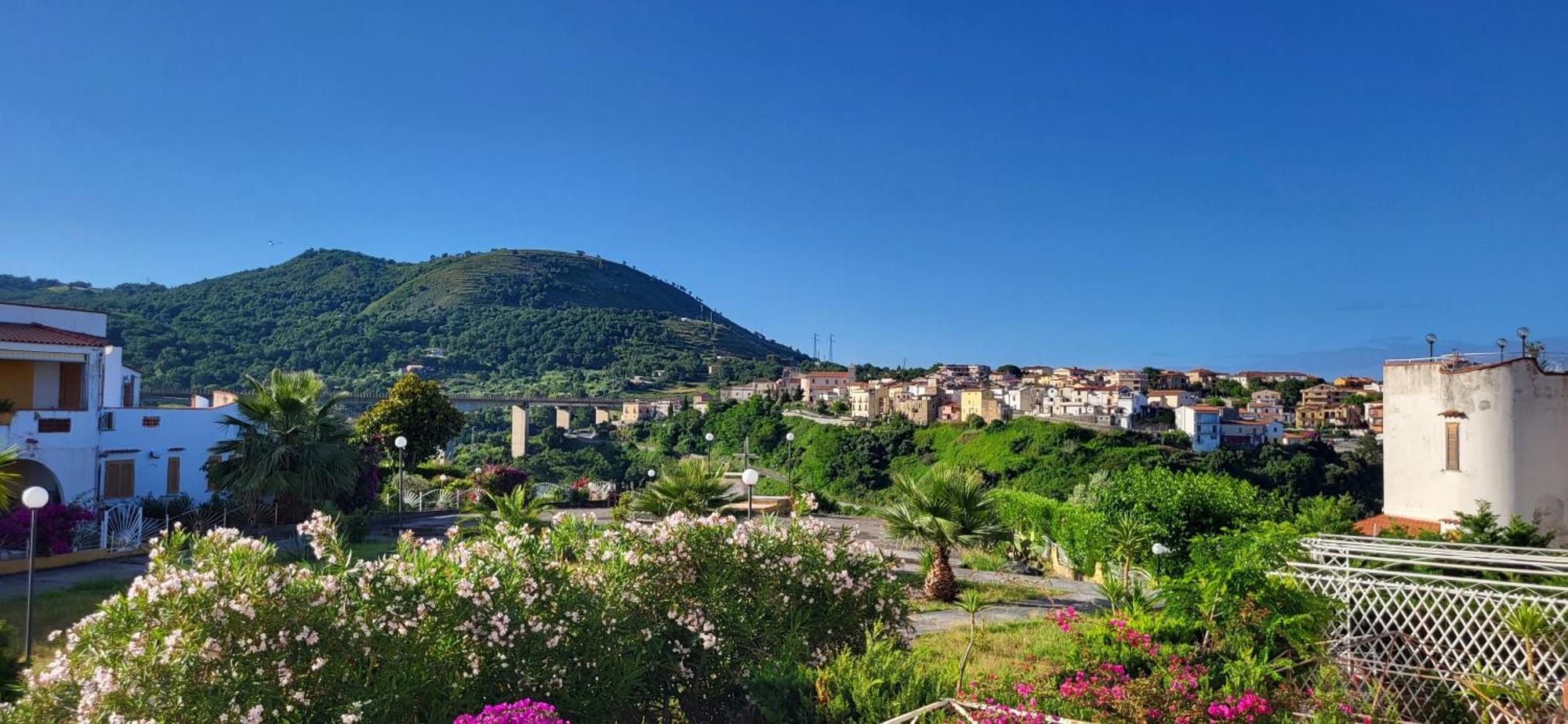 Villa Lorena Sul Mare Calabria San Nicola Arcella Esterno foto