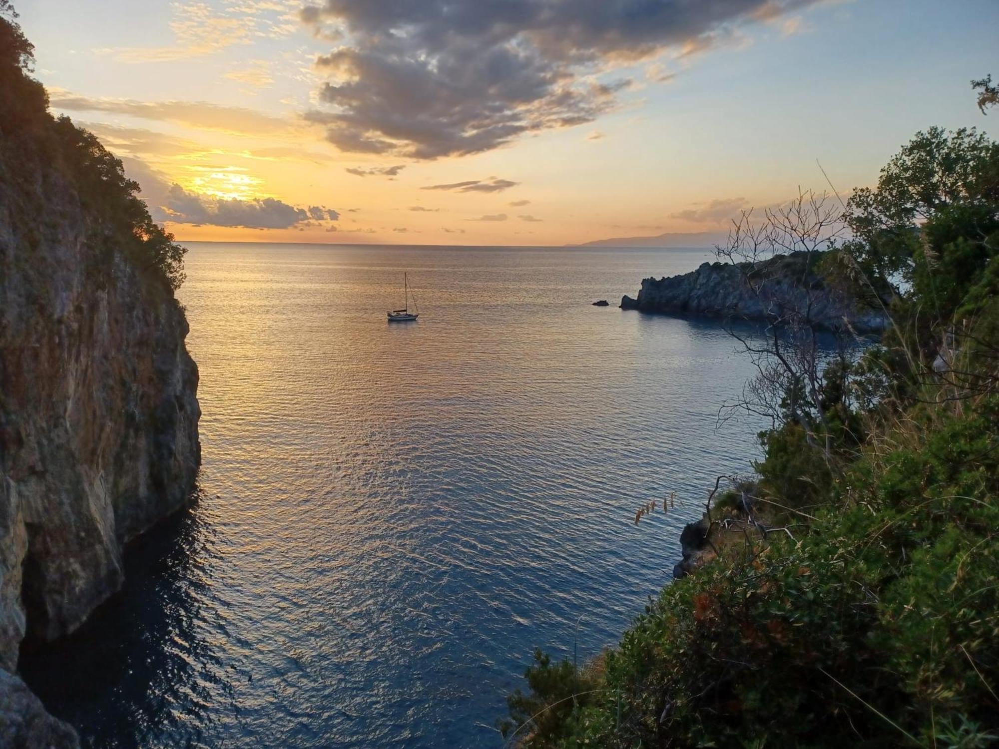 Villa Lorena Sul Mare Calabria San Nicola Arcella Esterno foto