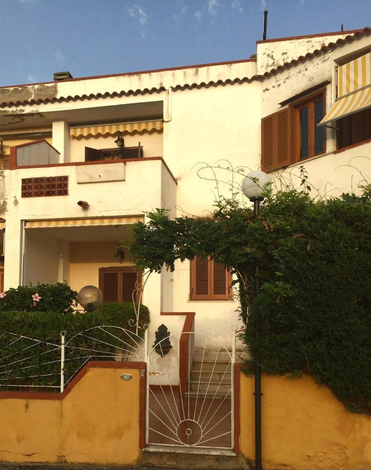 Villa Lorena Sul Mare Calabria San Nicola Arcella Esterno foto